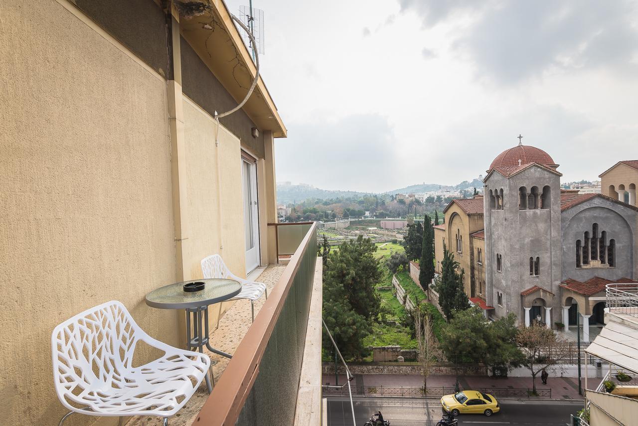 Acropolis View Paradise Apartments 아테네 외부 사진