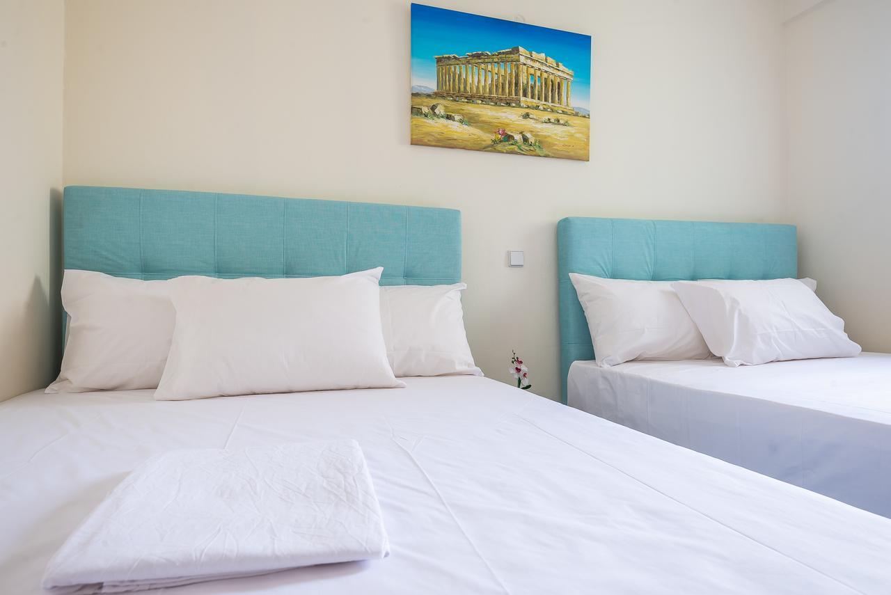 Acropolis View Paradise Apartments 아테네 외부 사진