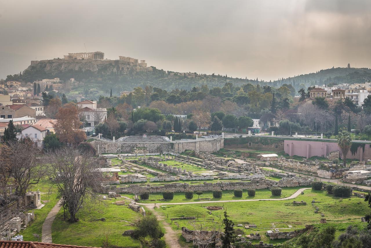 Acropolis View Paradise Apartments 아테네 외부 사진