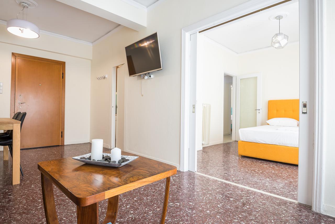 Acropolis View Paradise Apartments 아테네 외부 사진