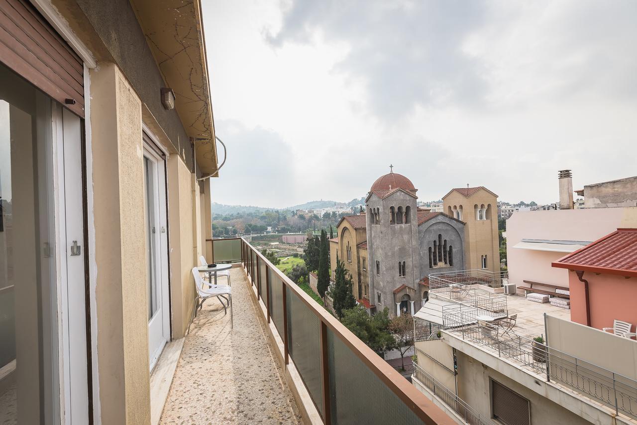 Acropolis View Paradise Apartments 아테네 외부 사진