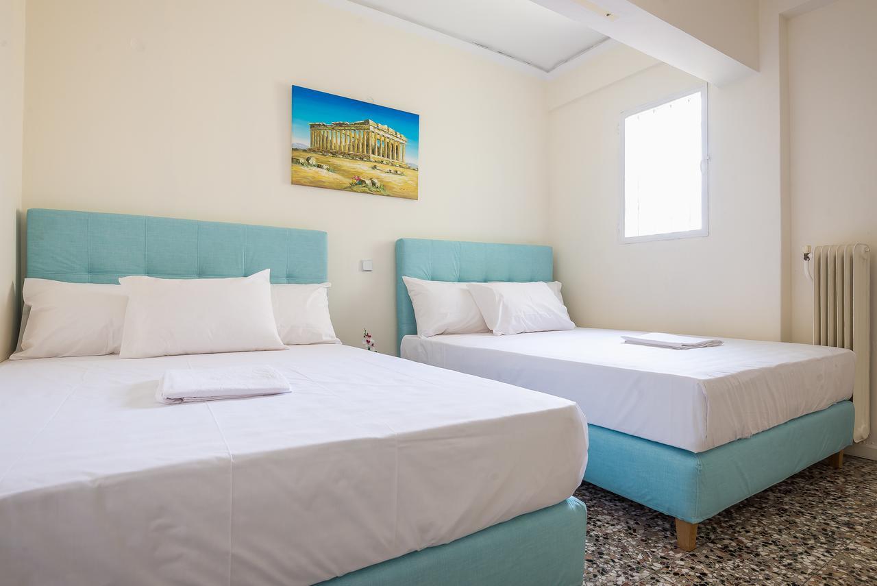 Acropolis View Paradise Apartments 아테네 외부 사진