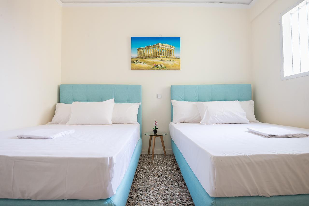 Acropolis View Paradise Apartments 아테네 외부 사진