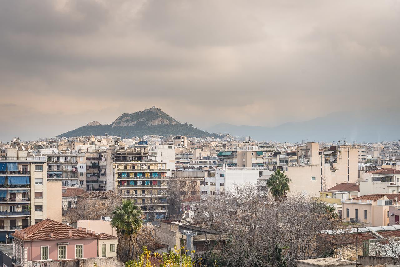 Acropolis View Paradise Apartments 아테네 외부 사진
