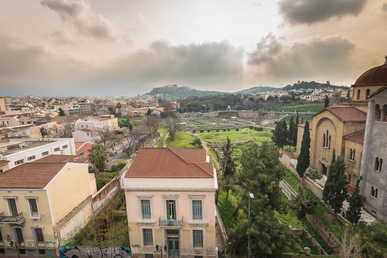 Acropolis View Paradise Apartments 아테네 외부 사진