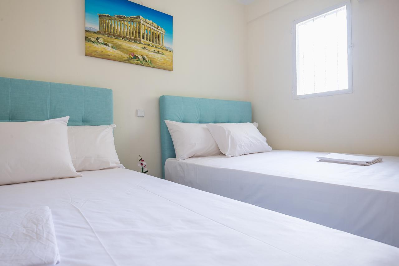 Acropolis View Paradise Apartments 아테네 외부 사진