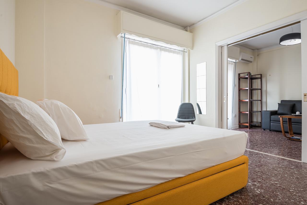 Acropolis View Paradise Apartments 아테네 외부 사진